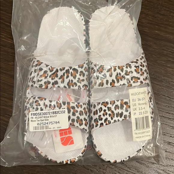 Freedom Moses size EU 36-37 white Leopard - Picture 5 of 6